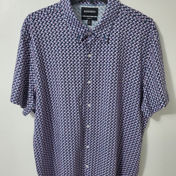 Bonobos Other - Men's Bonobos Short Sleeve Shirt, Size: XL